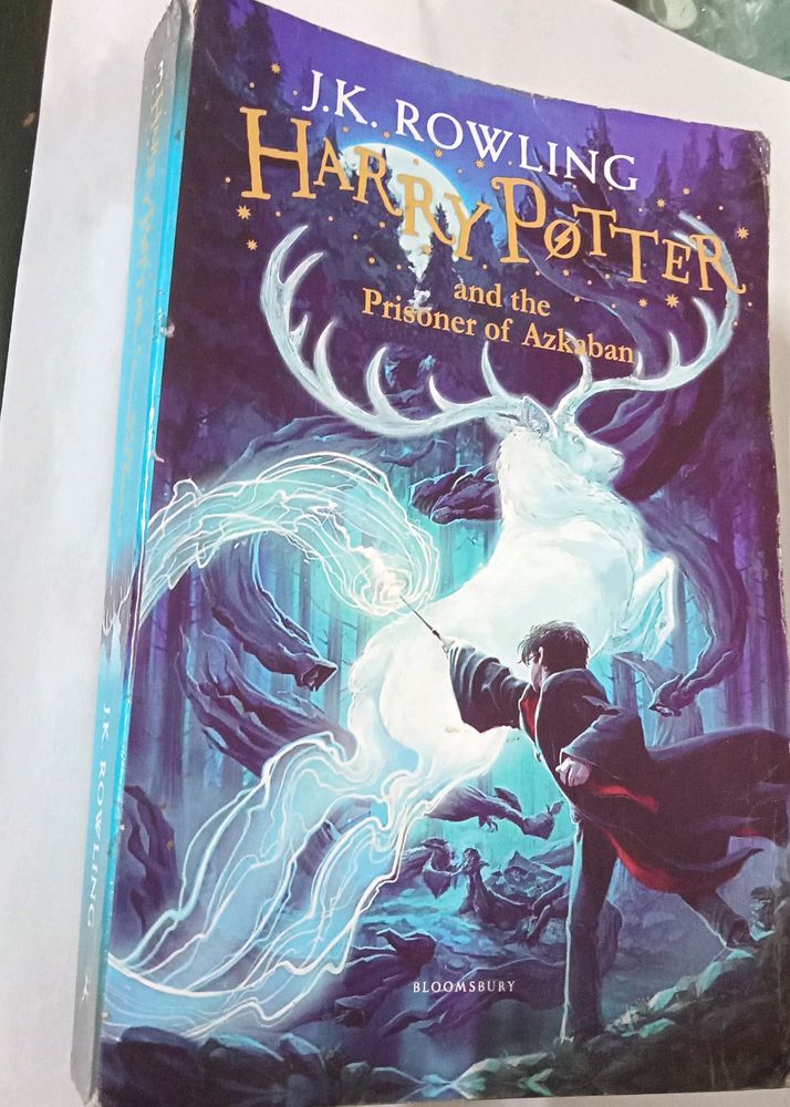 Harry Potter And The Prisoners Of Azkaban