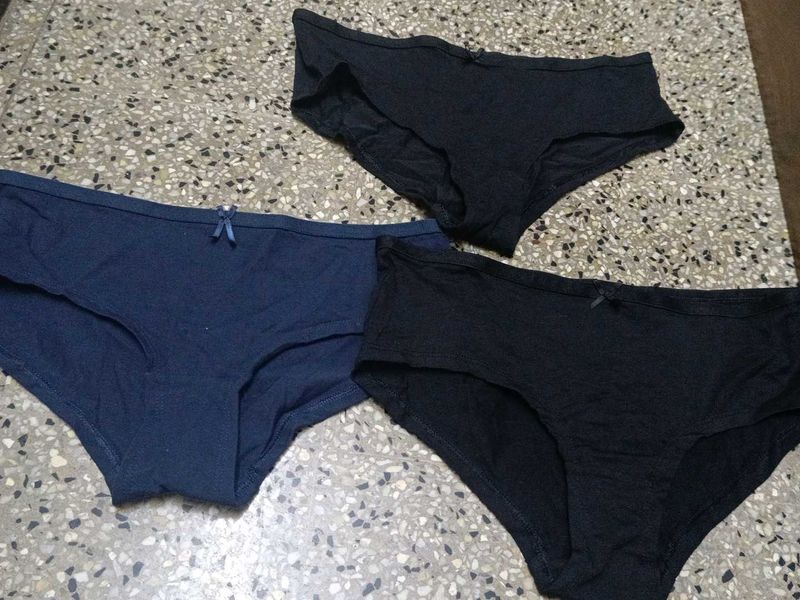 Preloved Comfortable Cotton Panties Set