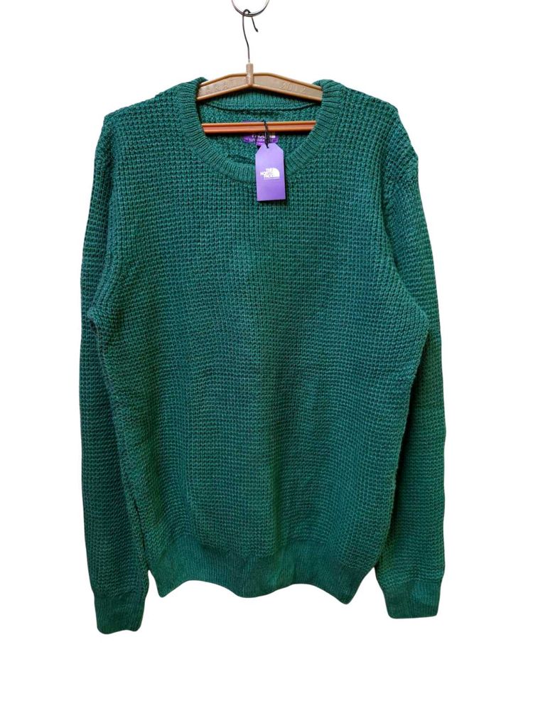 the north face Green Sweater
