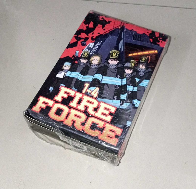 Fire Force Manga Set