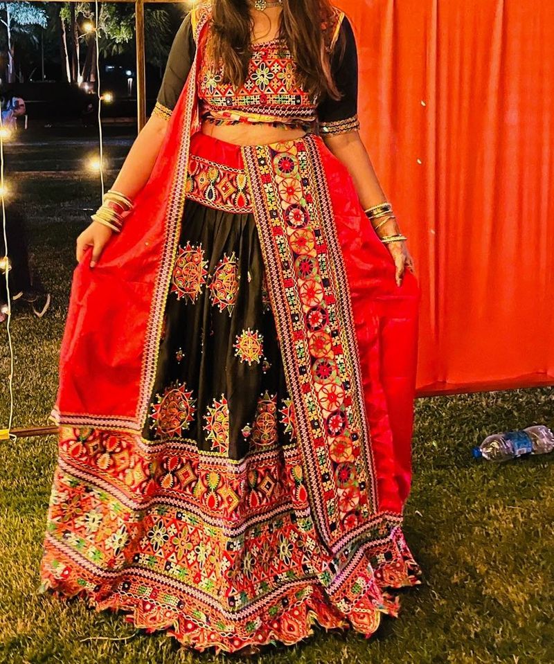 Designer Embroidered Lehenga Choli Set