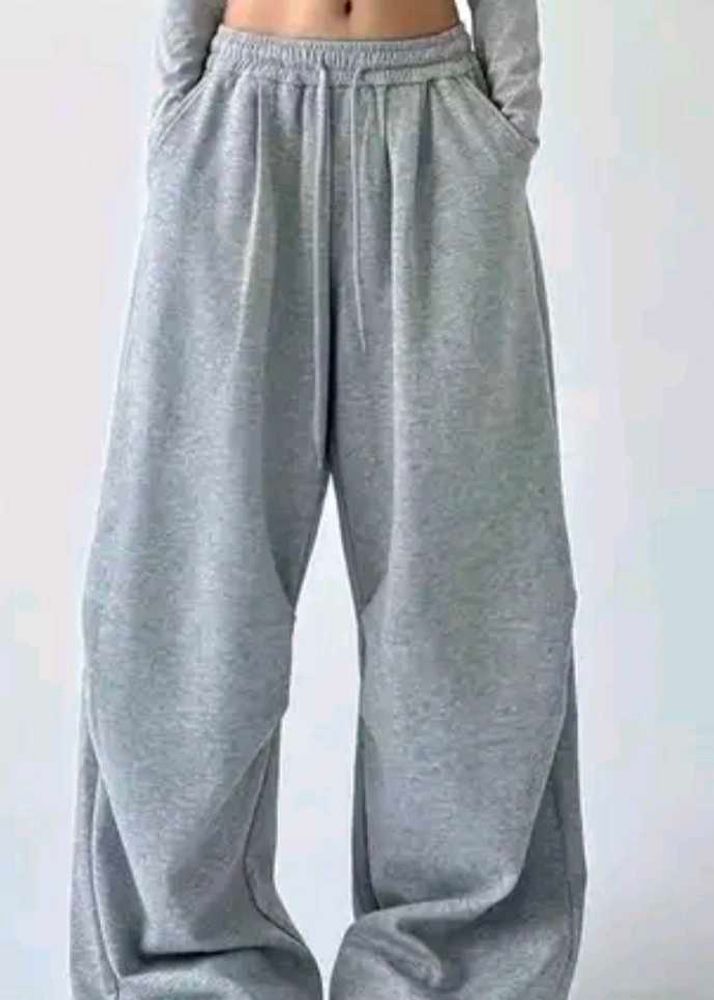 Baggy Grey Sweatpants