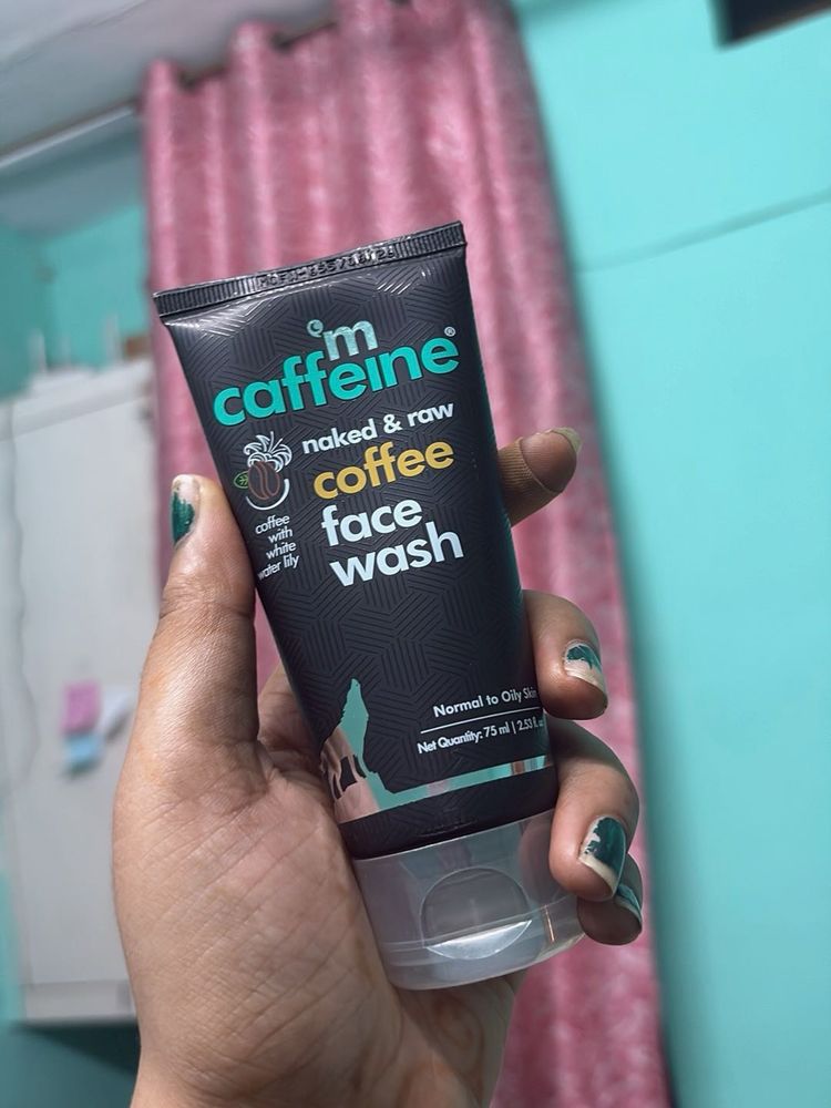 mCaffeine Naked &amp; Raw Coffee Face Wash
