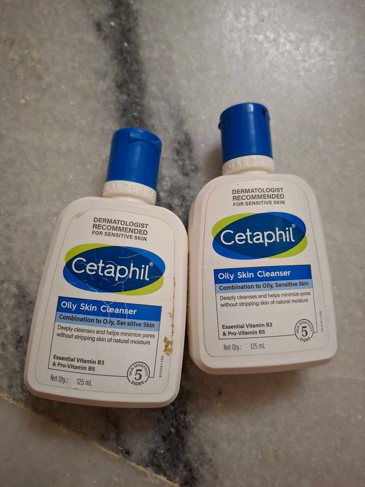 Cetaphil Oily Skin Cleanser( Empty )