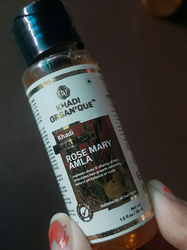 Khadi Hair Cleanser