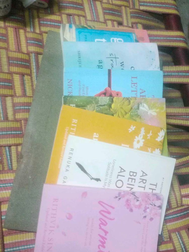 Collection of 5 Fiction Books