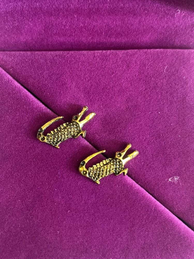 Cute Crocodile Stud Earrings