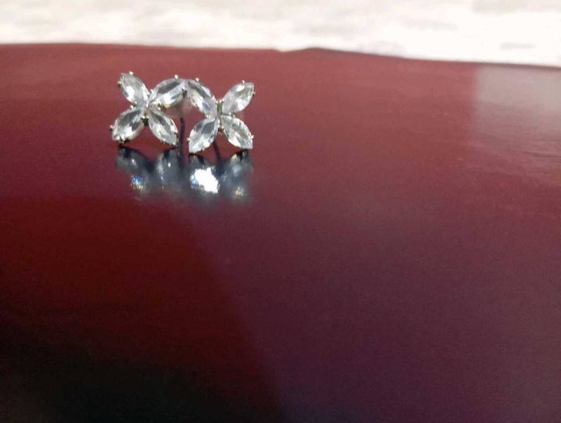 Flower Stud Earrings