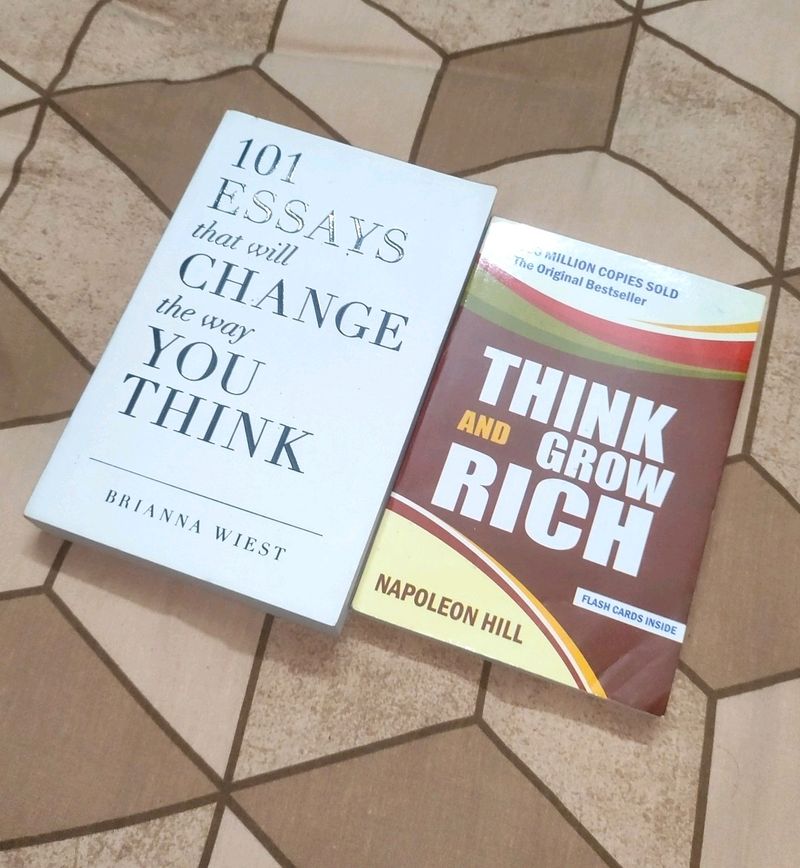 101 Essays &amp; Think And Grow Rich