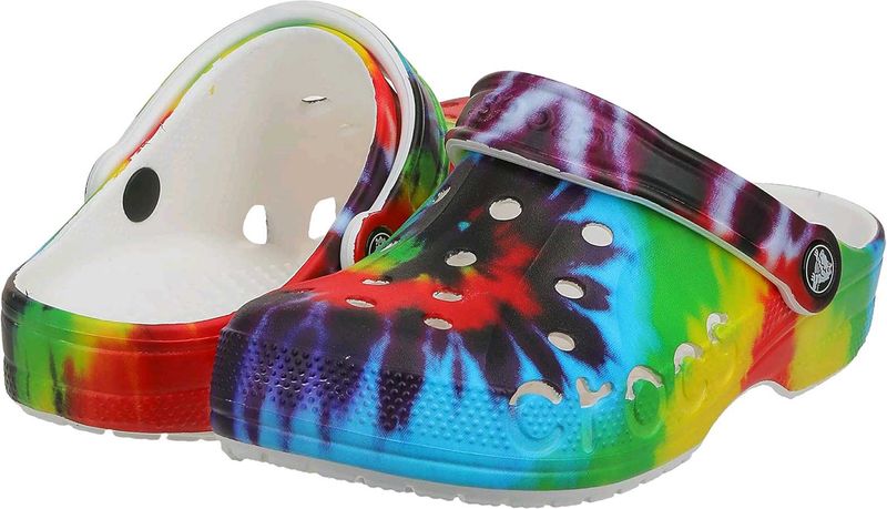 Crocs Berry Tie Dye Clog, Unisex Adult Clogs