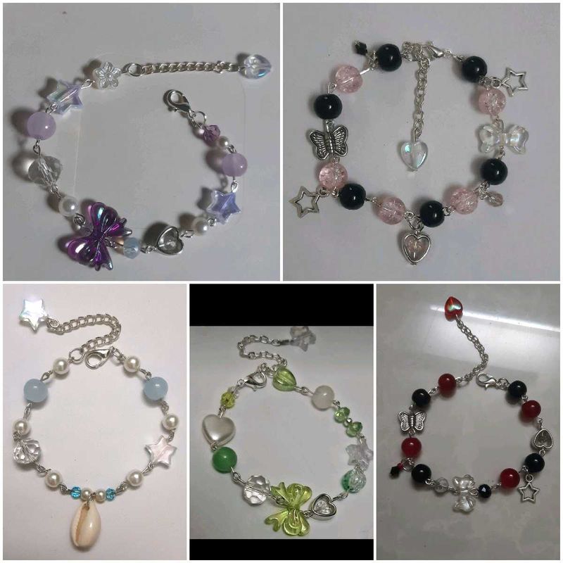 Aesthetic Bracelets Handmade
