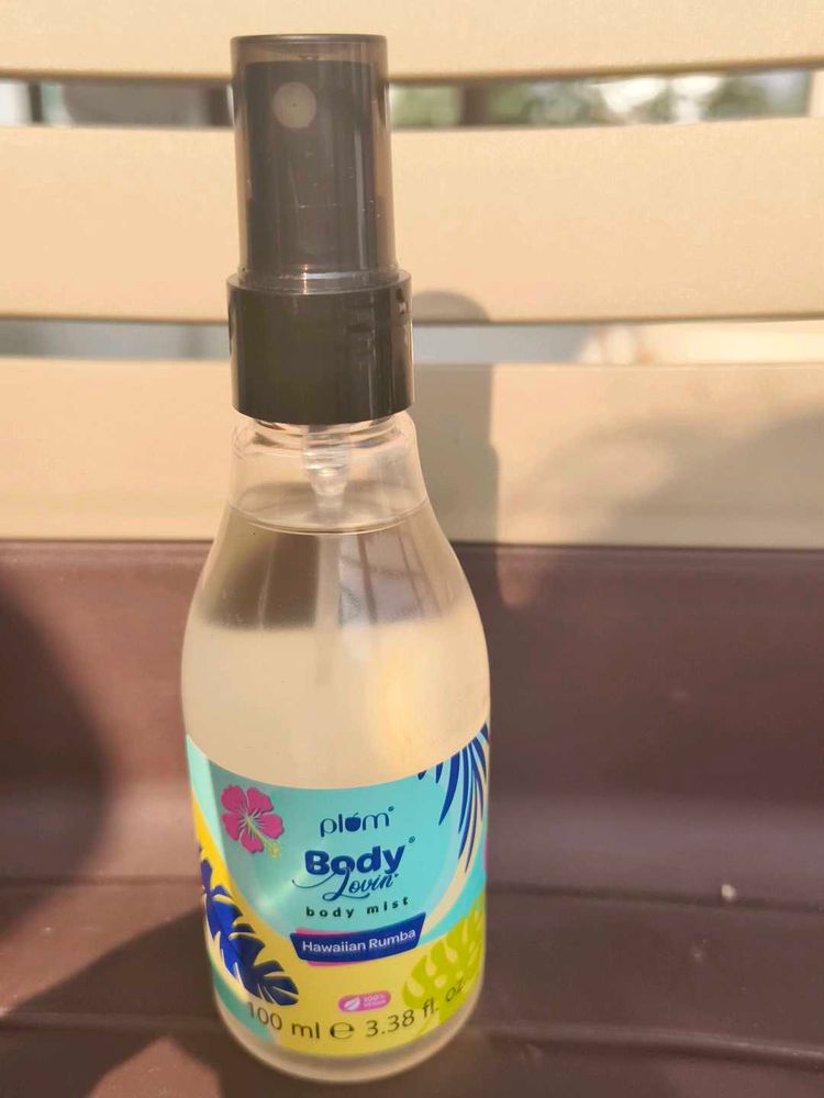 Plum BodyLovin' Hawaiian Rumba Body Mist