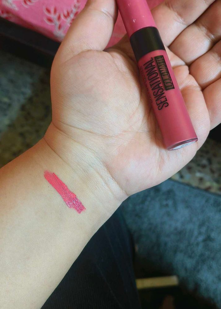 Maybelline Sensational Liquid matte