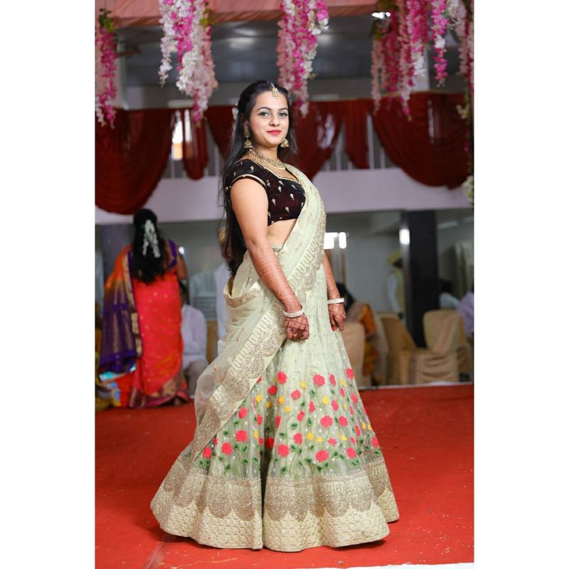 heavy designer lehenga