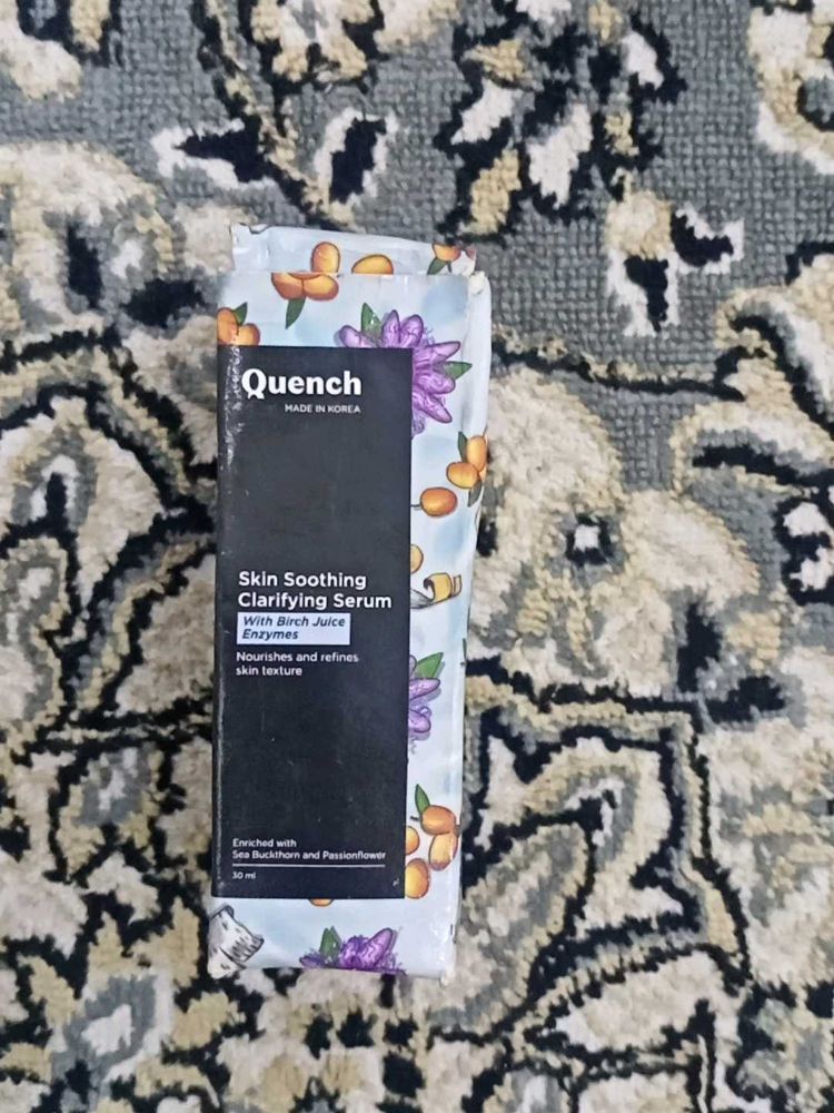 Quench Skin Soothing Clarifying Serum