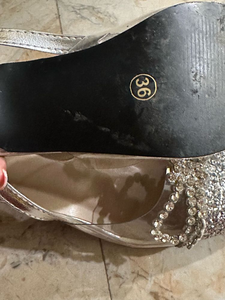 Sparkling Embellished Heels