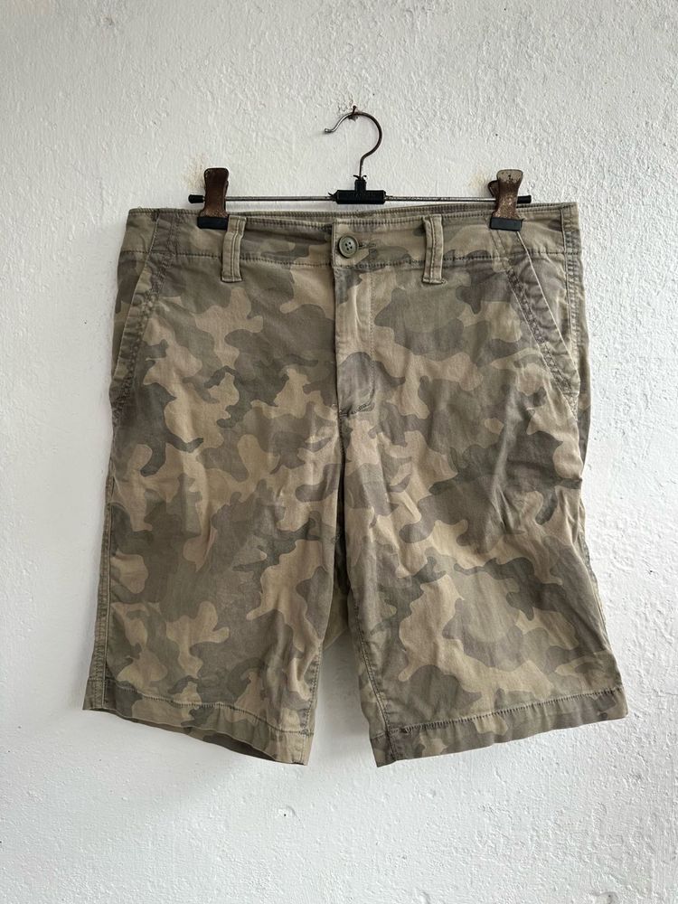 Men's Camo Cargo Shorts