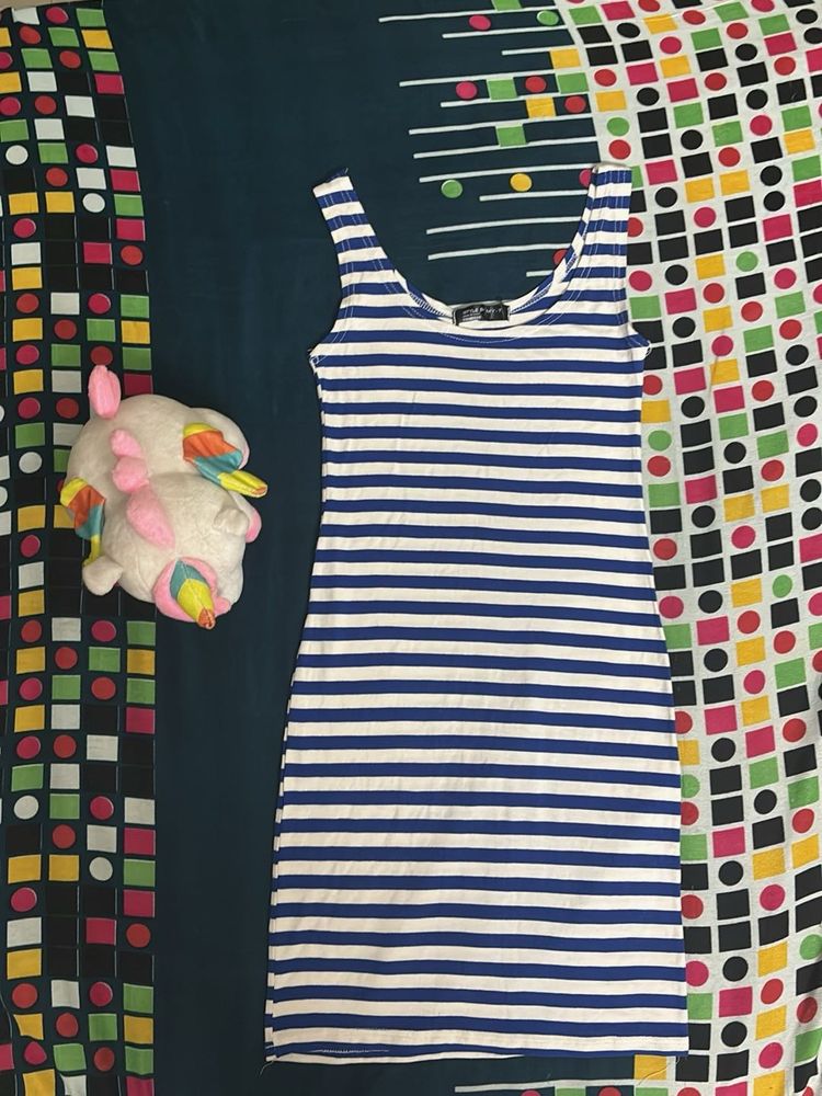 Striped Tank Dress