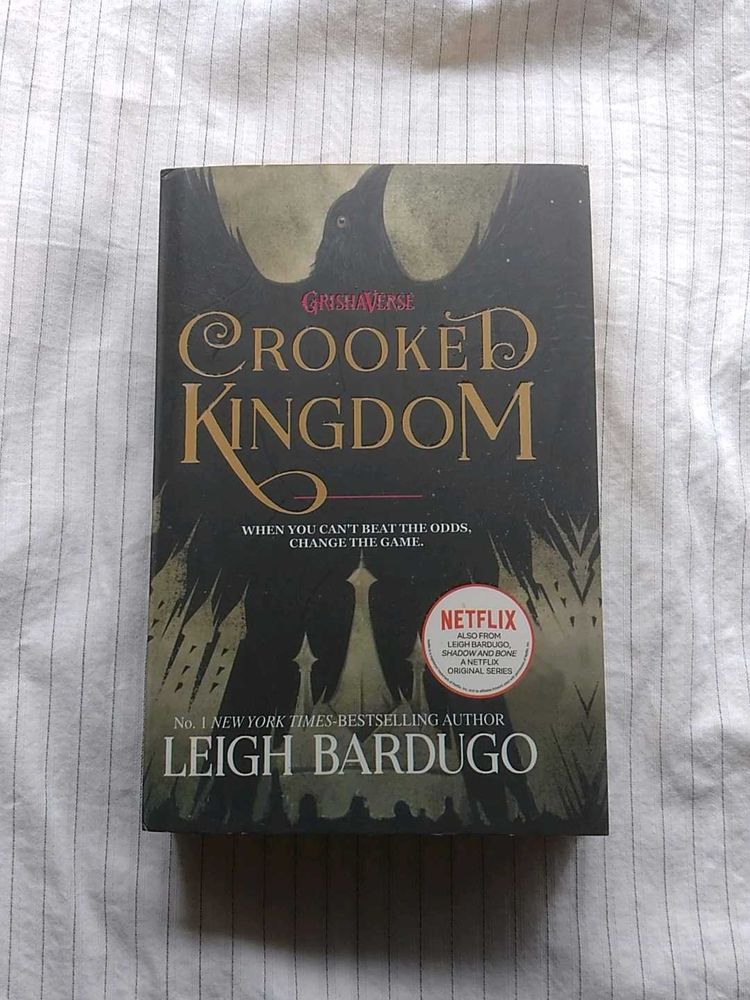 Crooked Kingdom by Leigh Bardugo