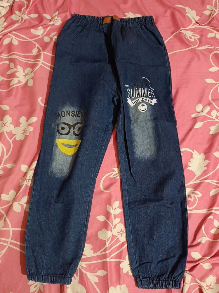 34 Or 36 Size Jean Ankle Length