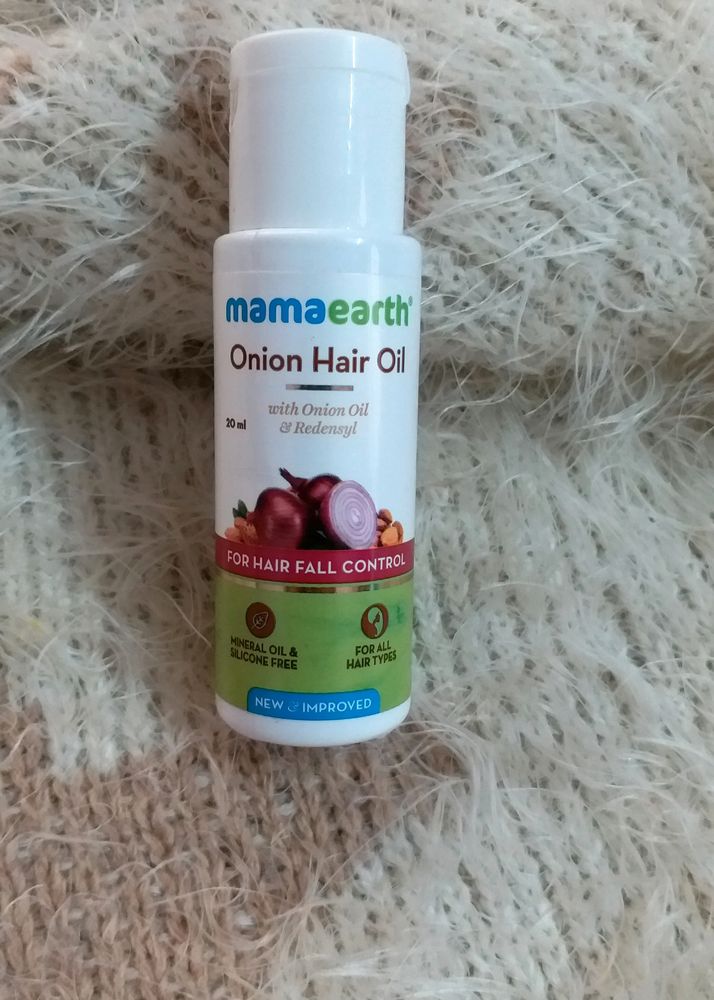 Mamaearth Onion Hair Oil