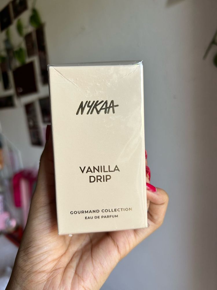 Nykaa Vanilla Drip Eau de Parfum