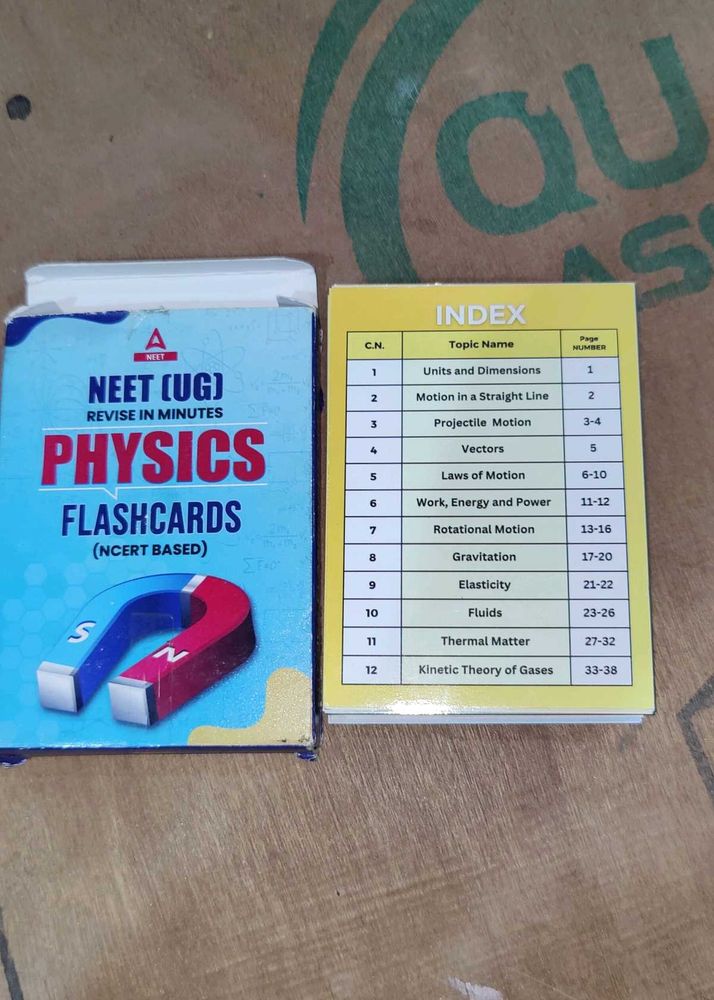 NEET Physics Flashcards