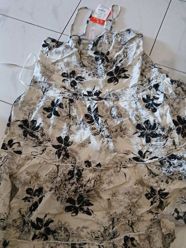 Chic Floral Print Summer Dress