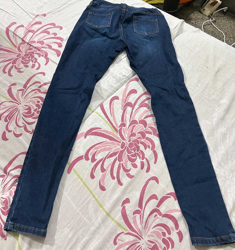 Dark Wash Skinny Jeans