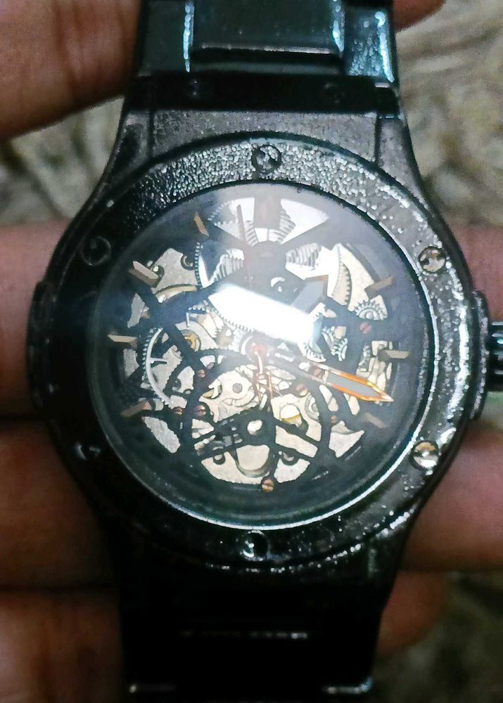 Hublot Skeleton Automatic Watch