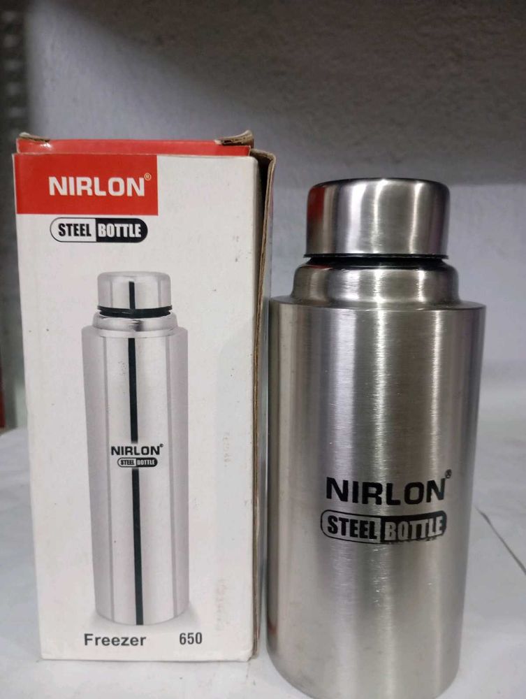 Nirlon Steel Freezer Bottle