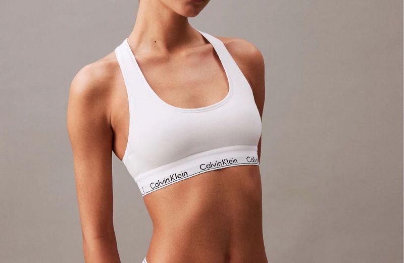Calvin Klein Full Coverage Wide Strap Sports Bra