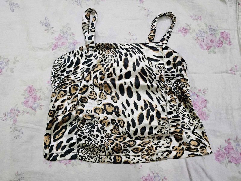 Stylish Leopard Print Tank Top