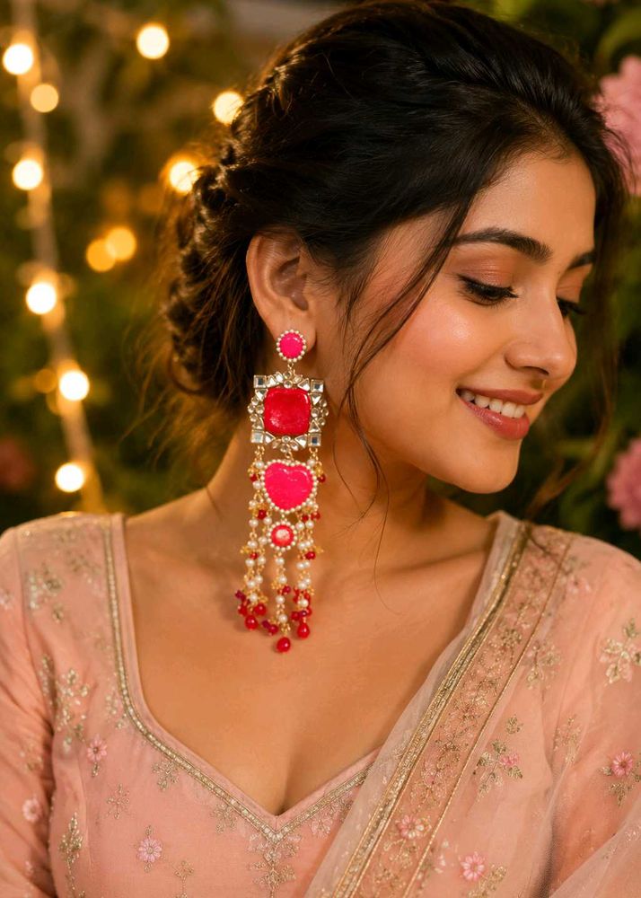 Stunning Dangle Earrings