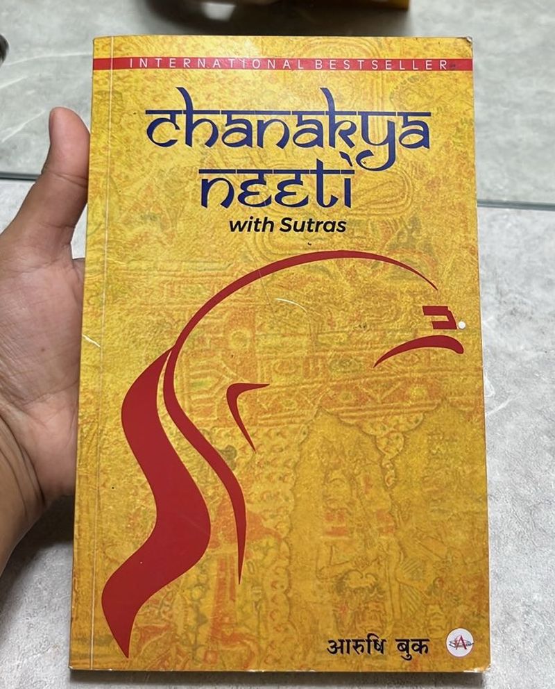 Chanakya Neeti with Sutras Book
