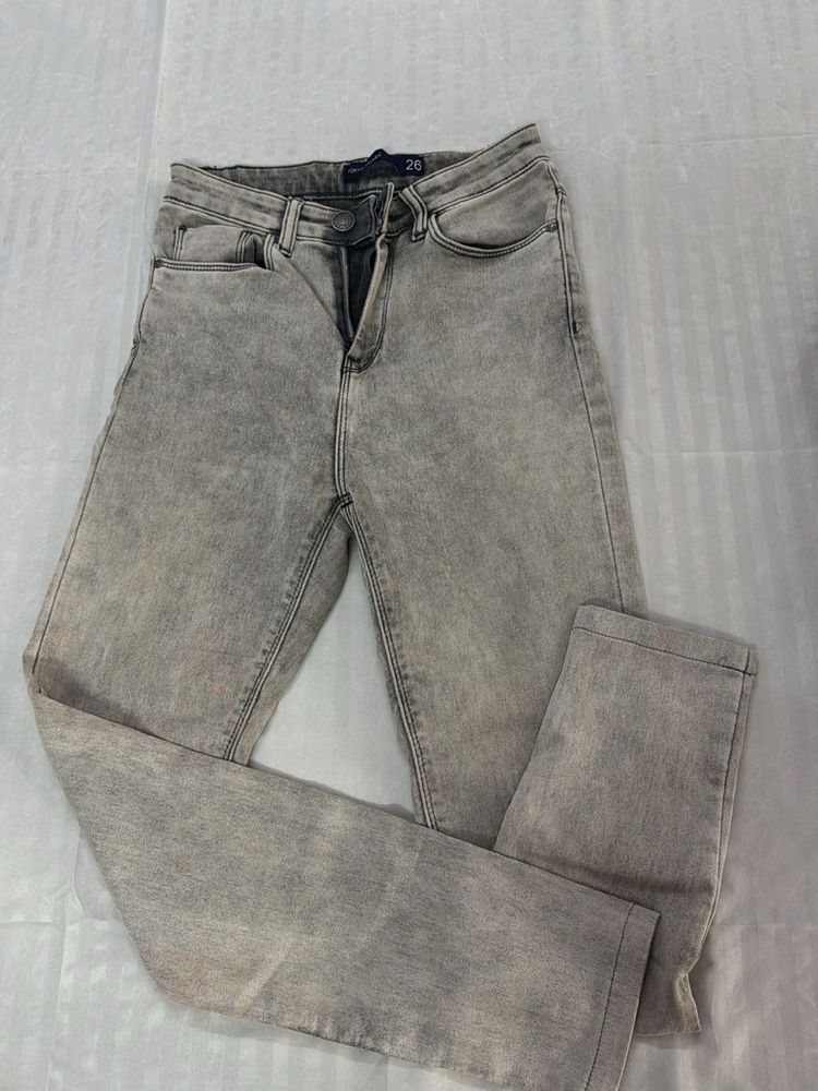 Tokyo talkies charcoal Jeans High Waist