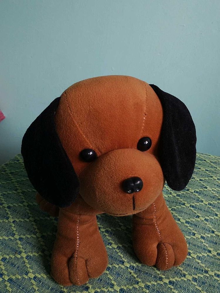 Cute Plush Dog Toy