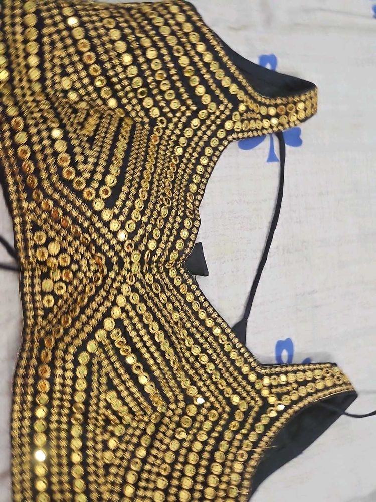 Sequin Embellished Blouse