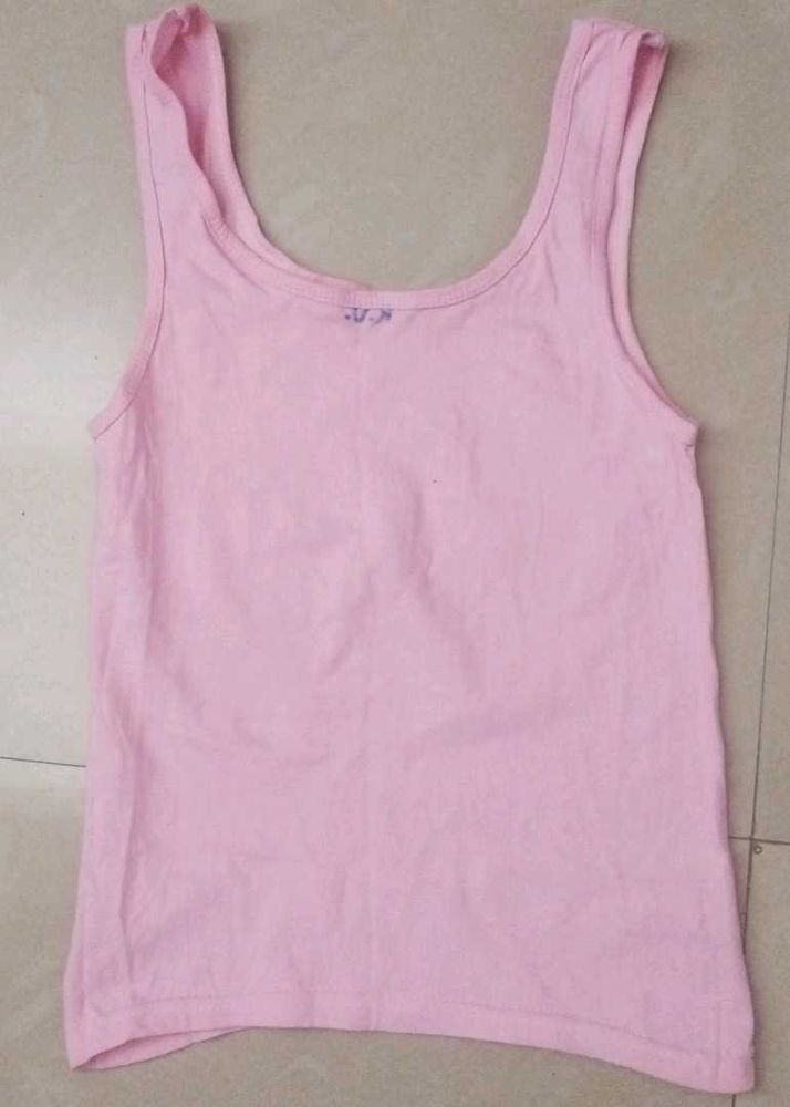 Pink Tank Top
