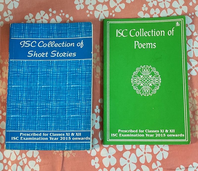 ISC Collection of Shorts Stories &amp; Poems Books
