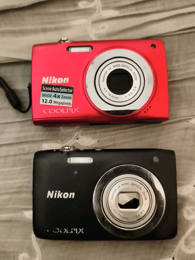Nikon Coolpix Digital Camera (Red &amp; Black),