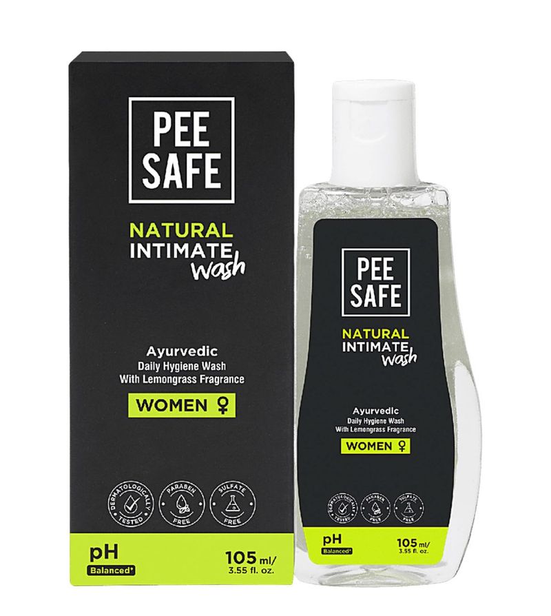 Unused - Intimate Wash (Female); PEE SAFE