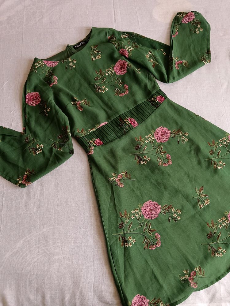 Sassafras Full Sleeve Dress-xs
