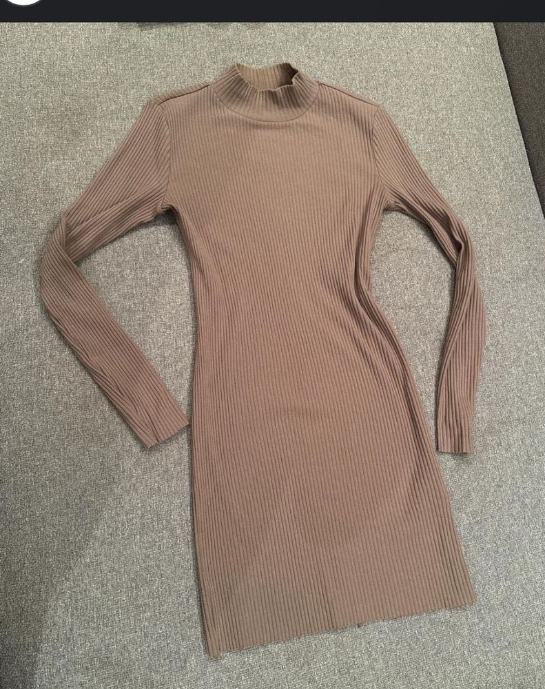 Ribbed Bodycon Mini Dress