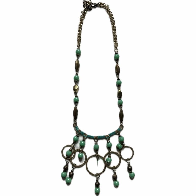 Boho Beaded Choker Necklace