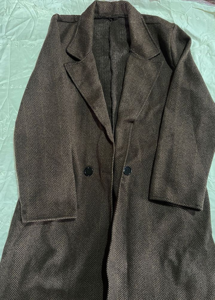 Savana Wool Blend Coat