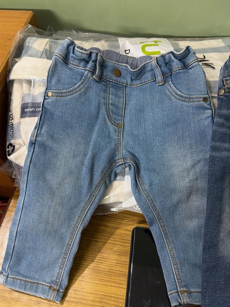 Baby Girls Denim Jeans
