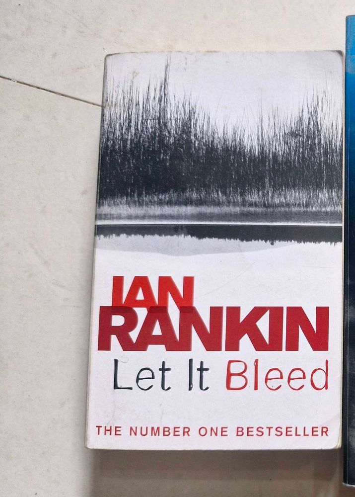 Ian Rankin "Let It Bleed" Crime Novel