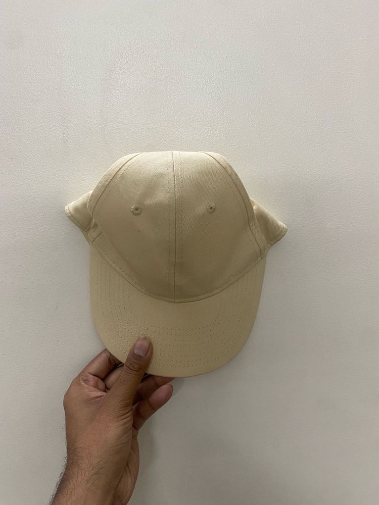 H&amp;M Classic Beige Baseball Cap