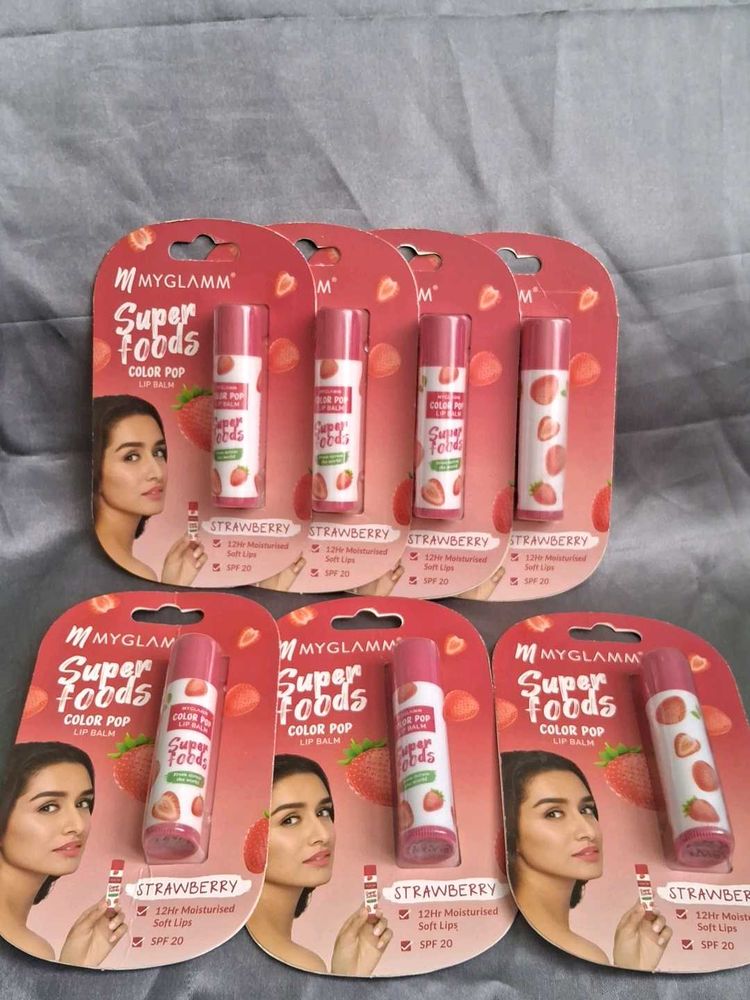 Myglamm Superfoods Color Pop Lipbalm Any 1